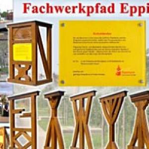 Fachwerklehrpfad in Eppingen