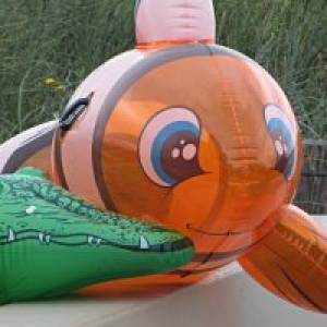 Sommerlicher Badespaß im Freibad Forst