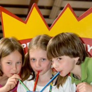 Kindergeburtstag im Kinder Galaxie in Freiburg (c) KinderGalaxie Freiburg