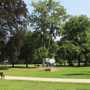 Günthersburgpark in Frankfurt