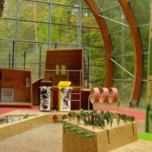 Haus des Waldes - Mitmach-Ausstellung StadtWaldWelt