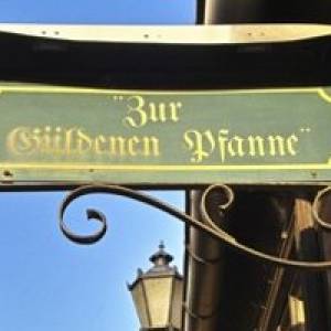 Ein historischer Gasthof (c) Restaurant „Güldene Pfanne“ in Havelberg