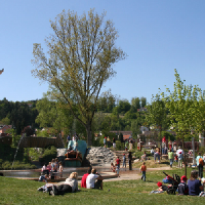 Brenzpark in Heidenheim