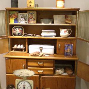 Historischer Schrank