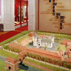 Modell im Historischen Museum Aurich