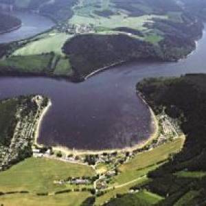 Stausee Hohenwarte