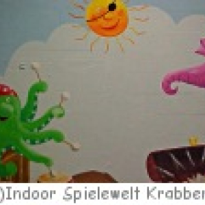 Kindergeburtstag im Krabbenland Kindergeburtstag im Krabbenland
