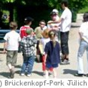Kindergeburtstag im Brückenkopf-Park Jülich