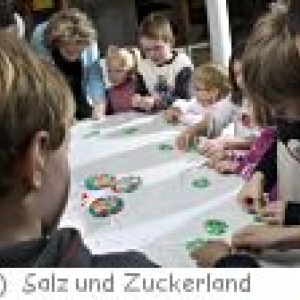 Salz und Zuckerland: Kindergeburtstag im Bonbonhaus