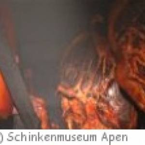 Schinken im Schinkenmuseum Apen