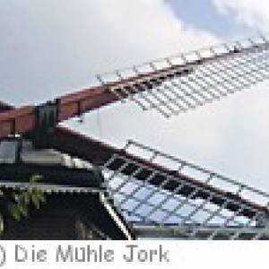 Die Borsteler Mühle in Jork