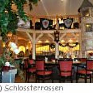 Cafe und Restaurant "Schlossterrassen" in Wernigerode
