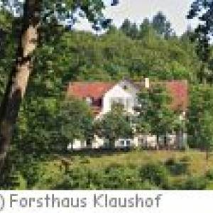 Forsthaus Klaushof bei Bad Kissingen