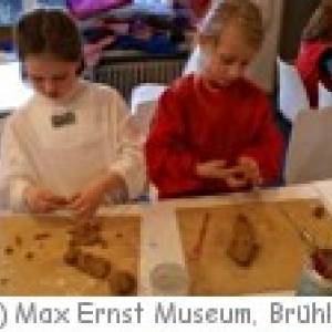 Offene Kinderwerkstatt im Max Ernst Museum