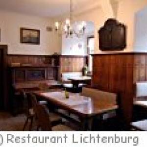 Ostheim - Gaststätte zur Lichtenburg