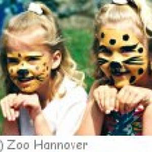 Kindergeburtstag im Zoo Hannover
