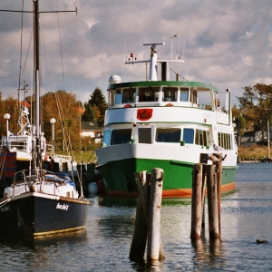Salzhaffrundfahrt mit dem Fahrgastschiff MS Ostseebad Rerik