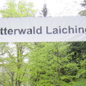 Banner Kletterwald Laichingen