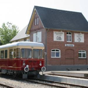 Lokalbahn in Gerstetten
