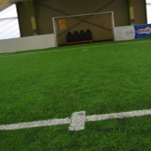 Indoor-Fußball-Court
