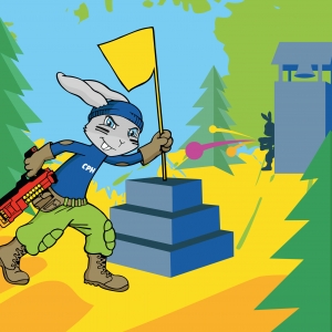 Nerf Kindergeburtstag