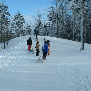 Wintersport in Rehefeld-Zaunhaus