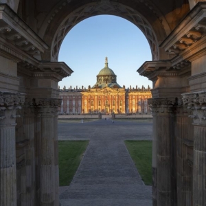 Sanssouci, Neues Palais in Potsdam