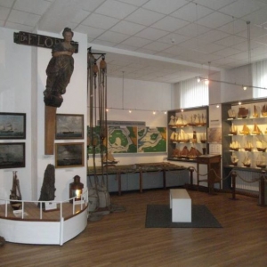 Schiffahrtmuseum Nordfriesland in Husum