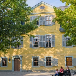 Schillers Wohnhaus in Weimar