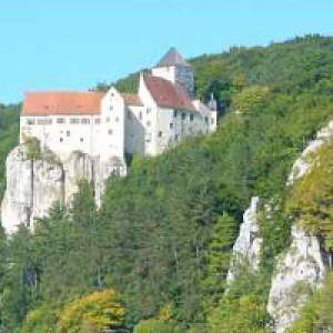 Burg Prunn in Riedenburg im Altmühltal (c) Verwaltung der Befreiungshalle Kehlheim