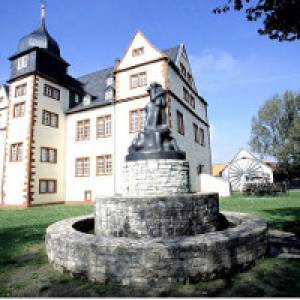 Blick auf Schloss Salder in Salzgitter