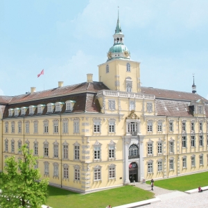 Oldenburger Schloss - Frontansicht