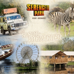 Abenteuer-Safari im Serengeti-Park Hodenhagen