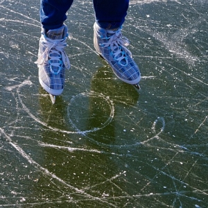 Eislaufen in der Sparkassen Arena Jonsdorf