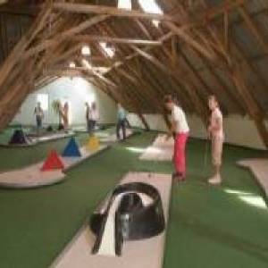 Indoor-Golfplatz Meiwes