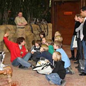 Kindergeburtstag im Tierpark und im Tropen-Aquarium Hagenbeck in Hamburg
