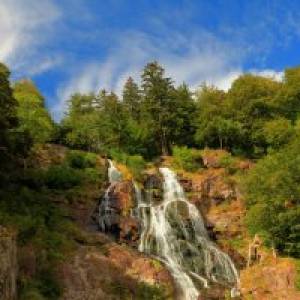 Todtnauer Wasserfälle (c) Tourismus GmbH zwischen Feldberg und Belchen