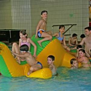Stadtbad Trier - Kleinkindschwimmen