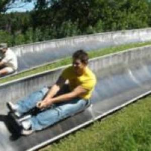 Sommerrodelbahn und Rhönbob Wasserkuppe