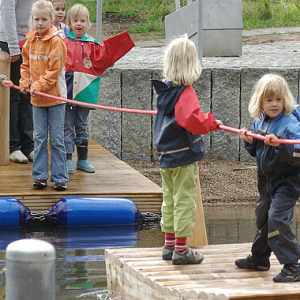 wasserspielplatz freilichtmuseum kiekeberg hamburg ausflugstipp mamilade