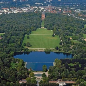 Der Stadtpark in Hamburg