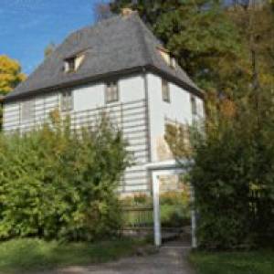 Goethes Gartenhaus in Weimar