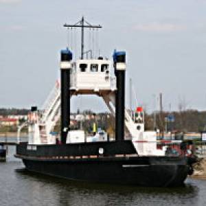 Eisenbahndampffährschiff "Stralsund" in Wolgast