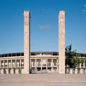 Das Olympiastadion in Berlin erkunden