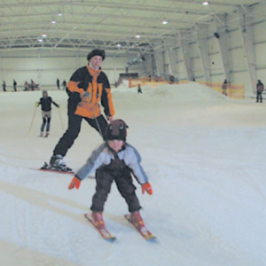 Indoor Skihalle Snowtropolis 