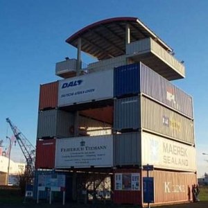 Container Aussichtsturm