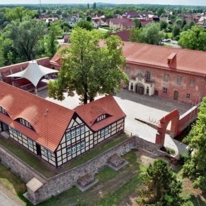 Besucherzentrum auf der Burg Storkow (Mark)