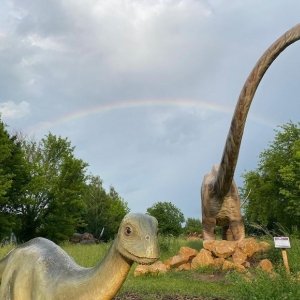 Dino-Park in Erfurt