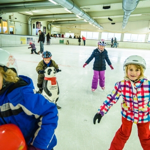 Eislaufhalle in Bad Sachsa ausflugstipp mamilade