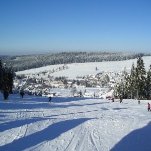 Ski-Fun-Park in Carlsfeld